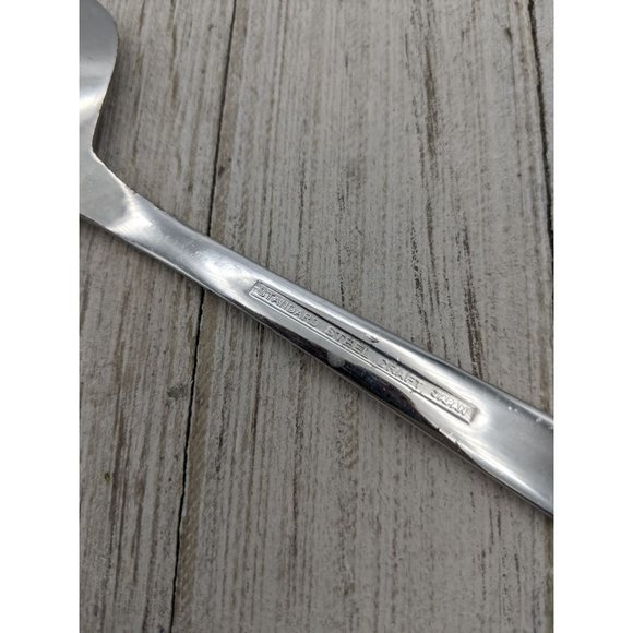 Standard Stainless Steel Pie Server Craft Serving Spatula 10 1/2" Wheat Design - Picture 7 of 9